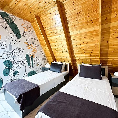 Qafqaz Family Chalet Gabala Exteriér fotografie