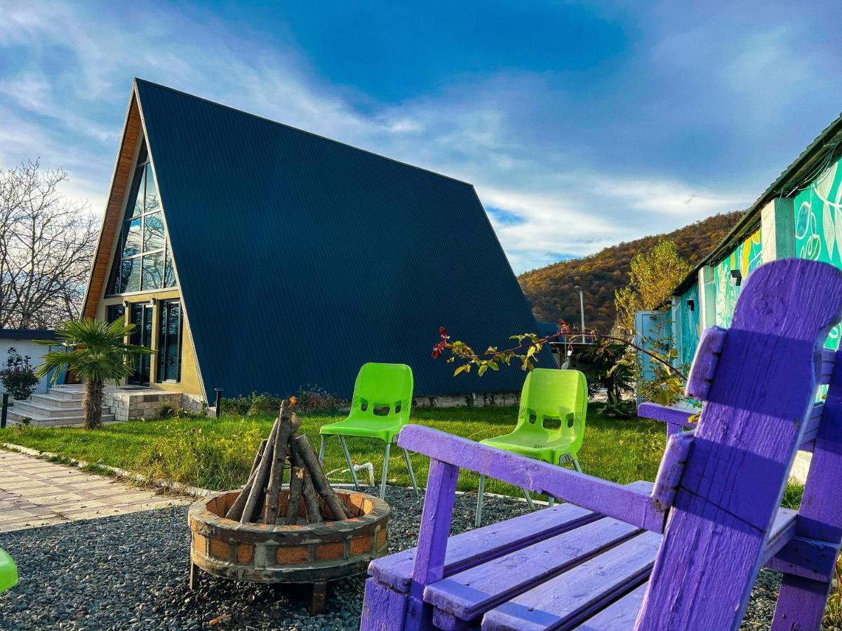 Qafqaz Family Chalet Gabala Exteriér fotografie