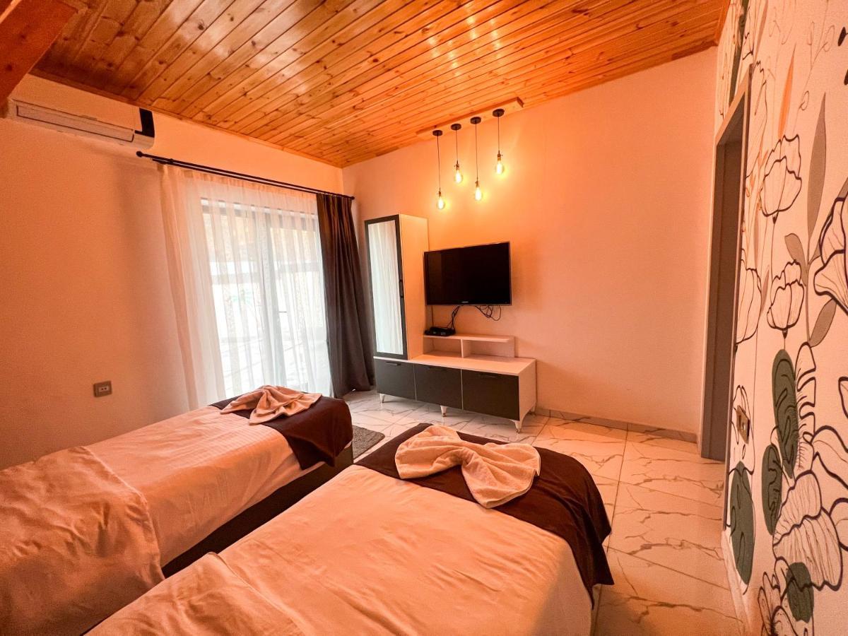 Qafqaz Family Chalet Gabala Exteriér fotografie