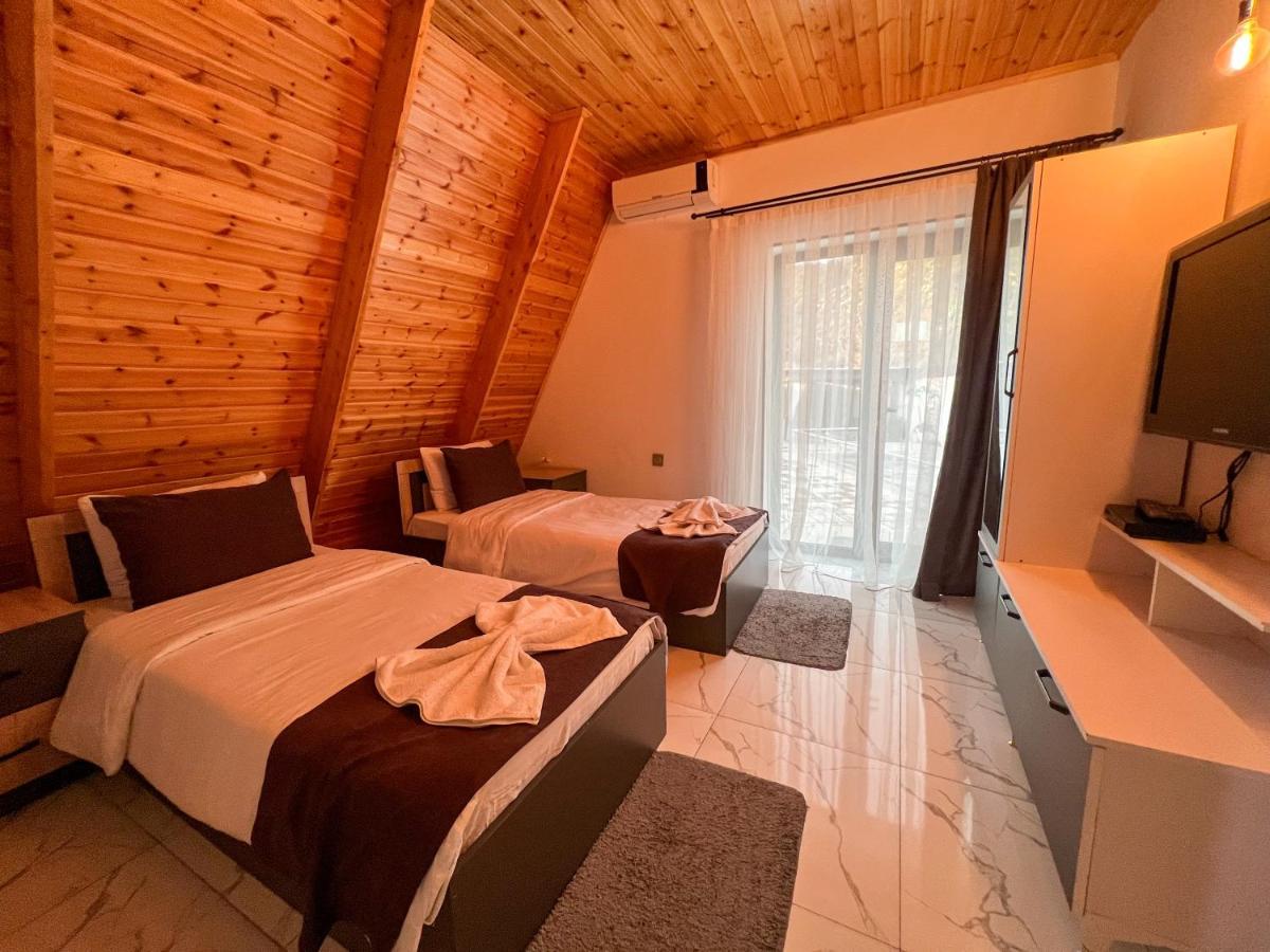 Qafqaz Family Chalet Gabala Exteriér fotografie