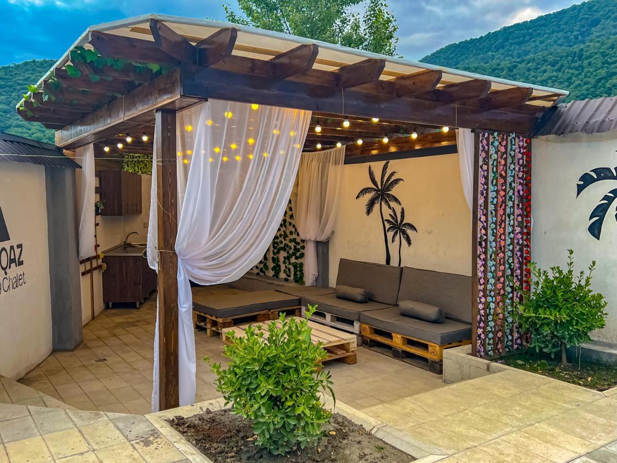 Qafqaz Family Chalet Gabala Exteriér fotografie
