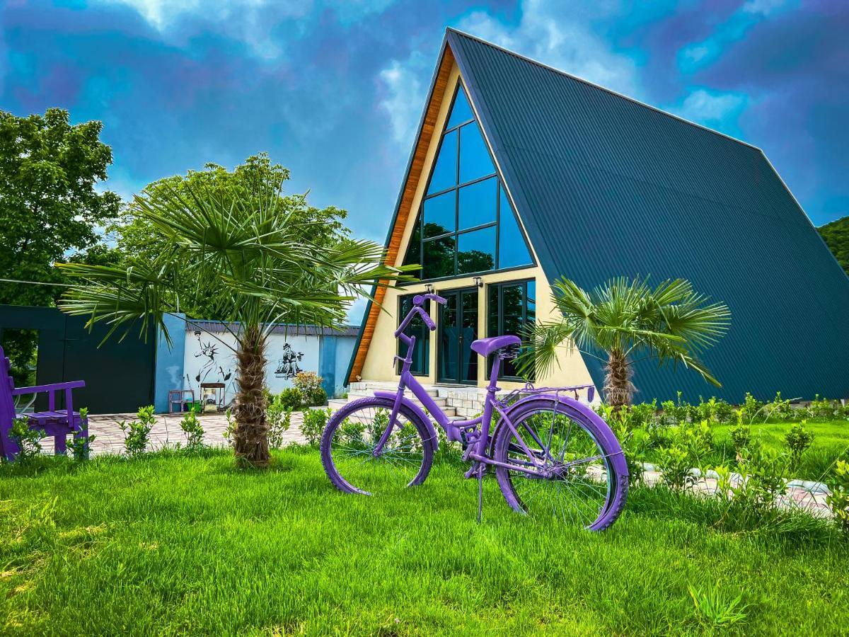 Qafqaz Family Chalet Gabala Exteriér fotografie