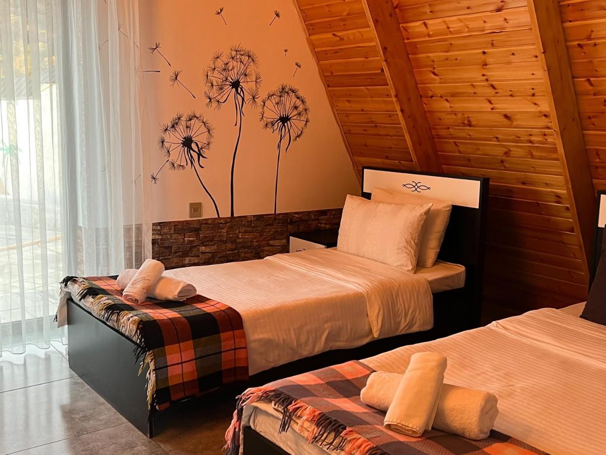 Qafqaz Family Chalet Gabala Exteriér fotografie