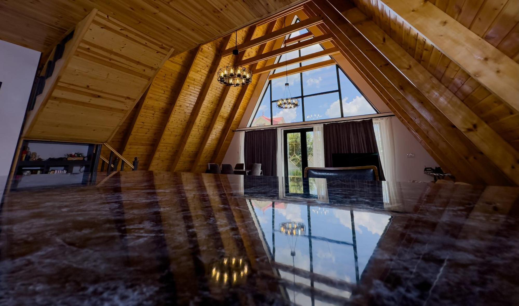 Qafqaz Family Chalet Gabala Exteriér fotografie