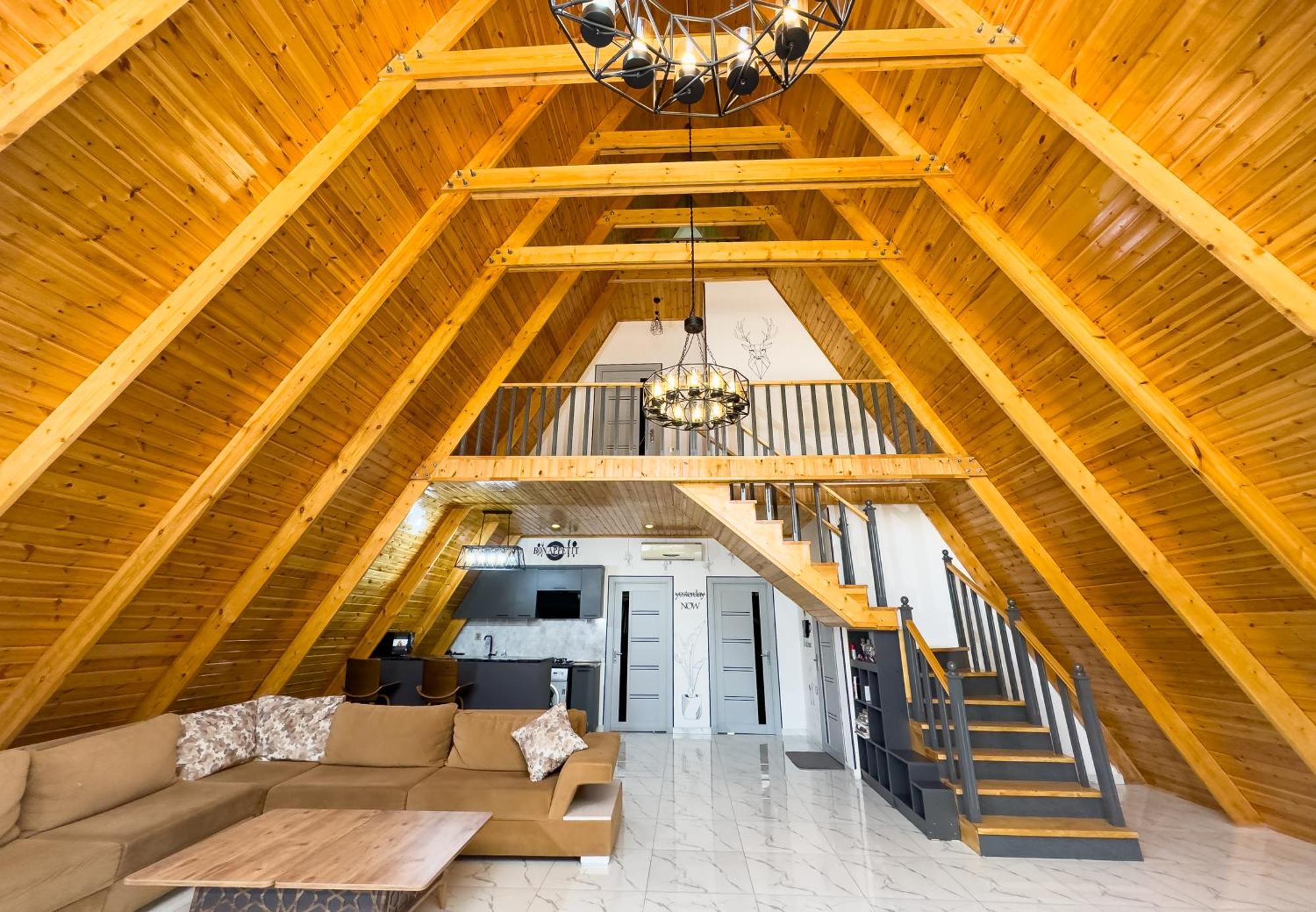 Qafqaz Family Chalet Gabala Exteriér fotografie