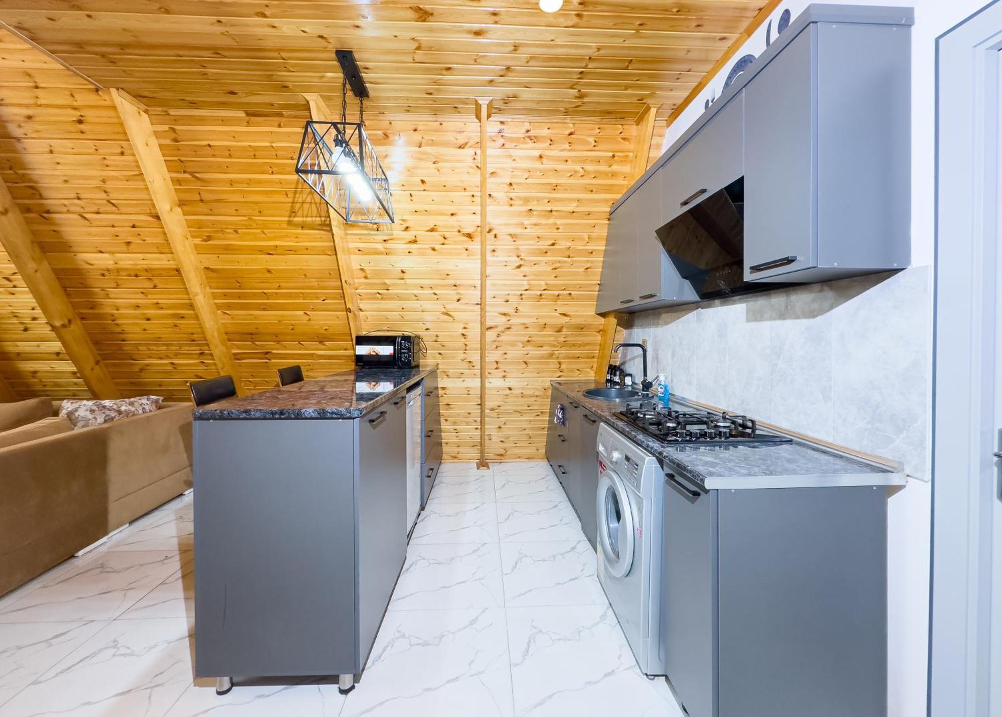 Qafqaz Family Chalet Gabala Exteriér fotografie
