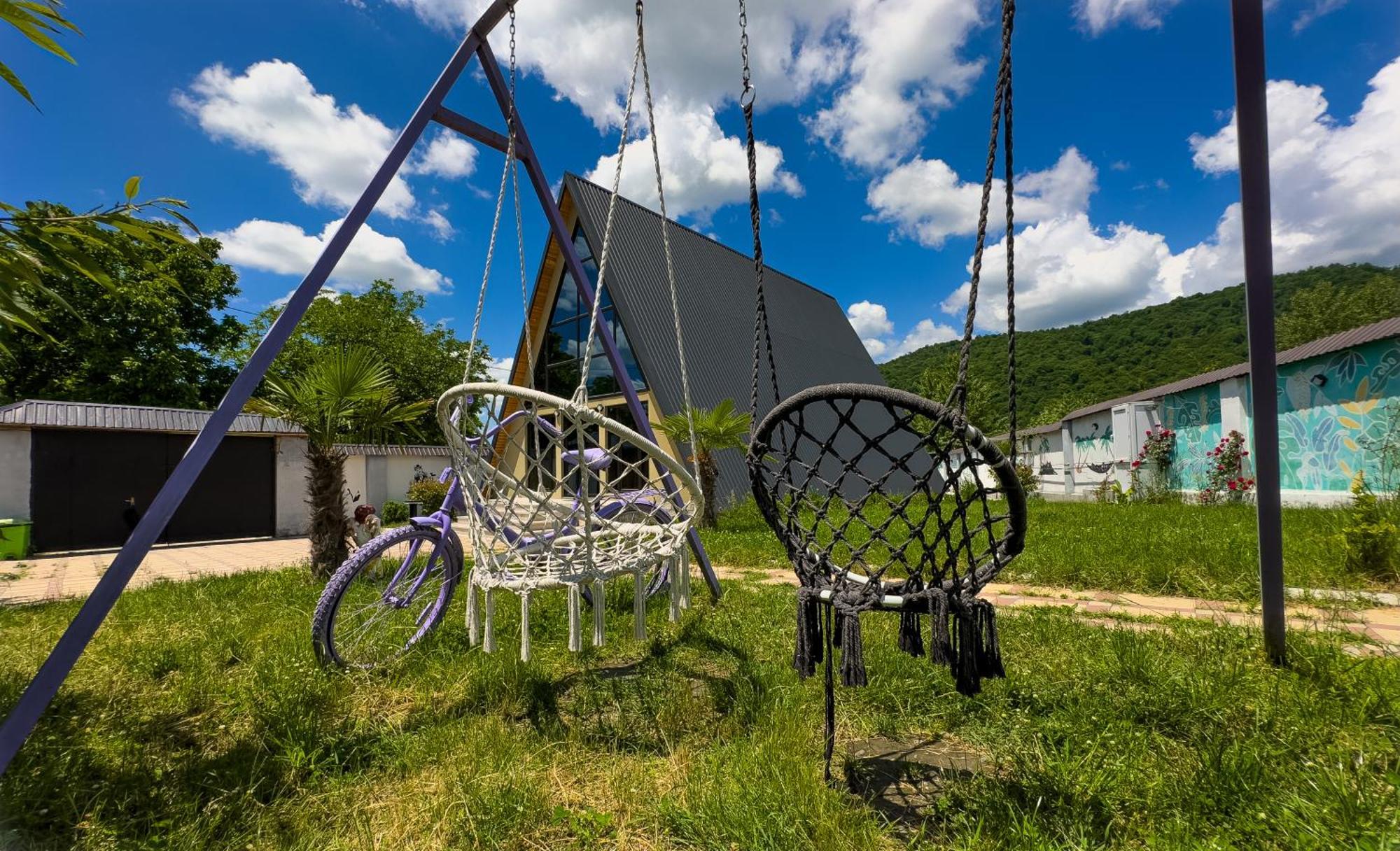 Qafqaz Family Chalet Gabala Exteriér fotografie