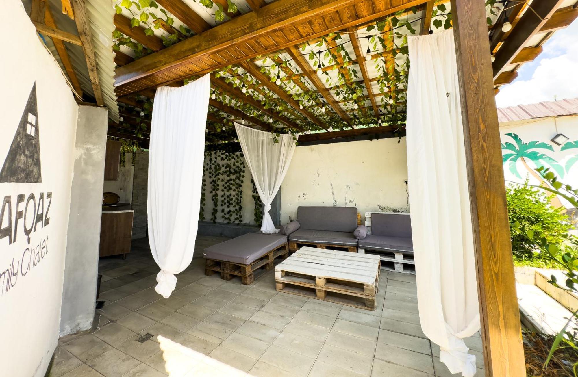 Qafqaz Family Chalet Gabala Exteriér fotografie