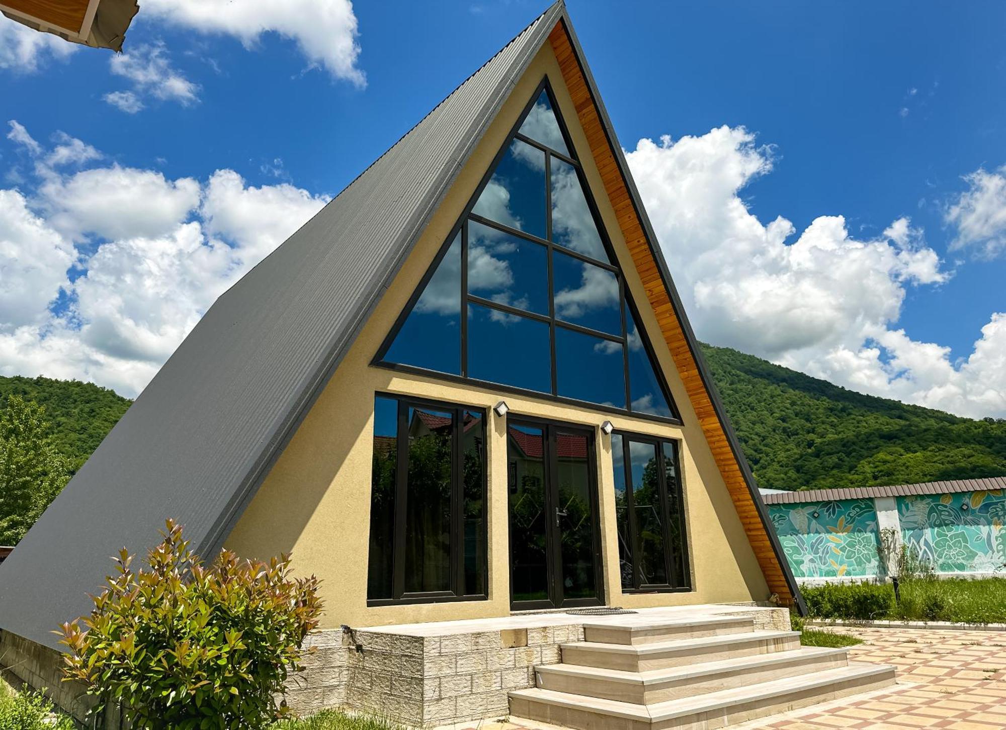 Qafqaz Family Chalet Gabala Exteriér fotografie