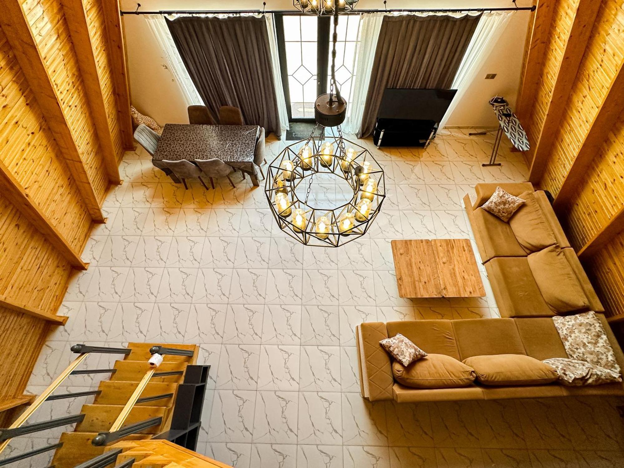 Qafqaz Family Chalet Gabala Exteriér fotografie