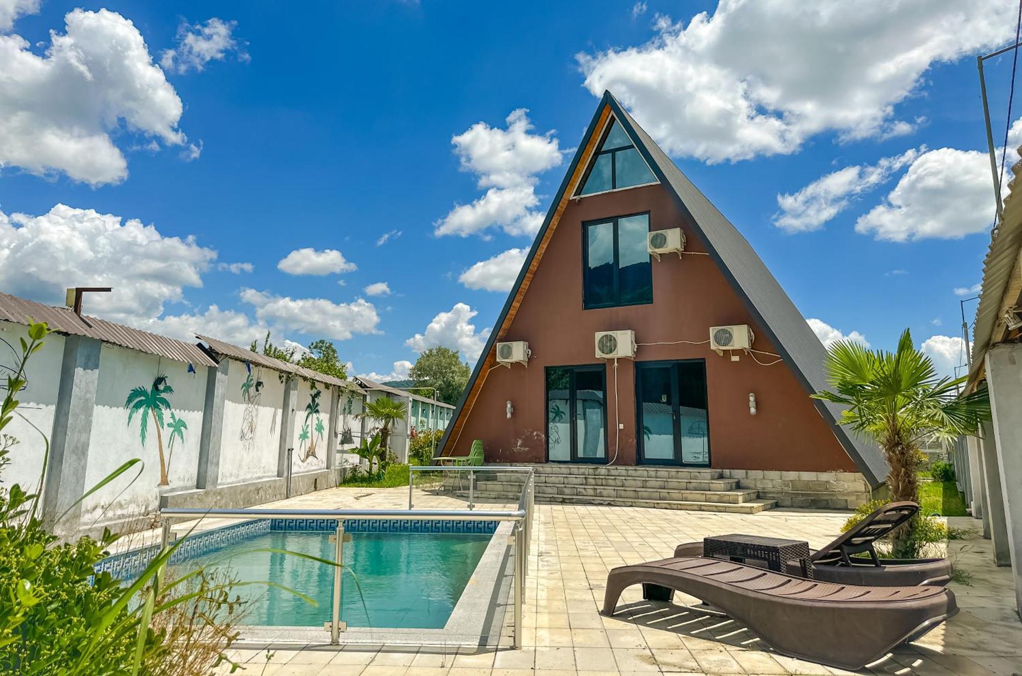 Qafqaz Family Chalet Gabala Exteriér fotografie