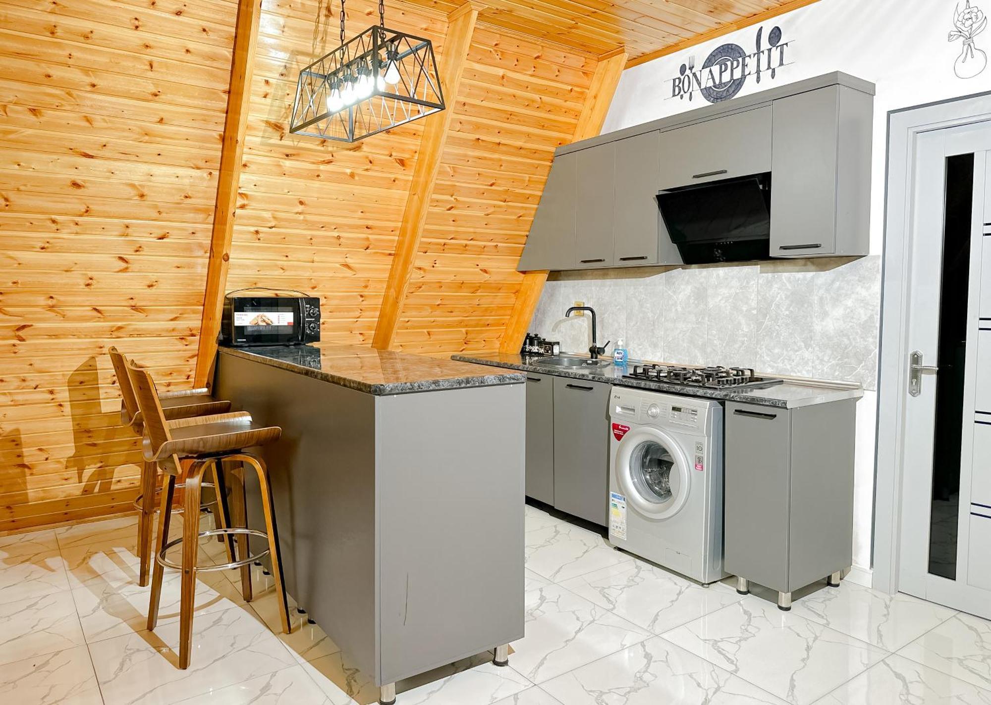 Qafqaz Family Chalet Gabala Exteriér fotografie