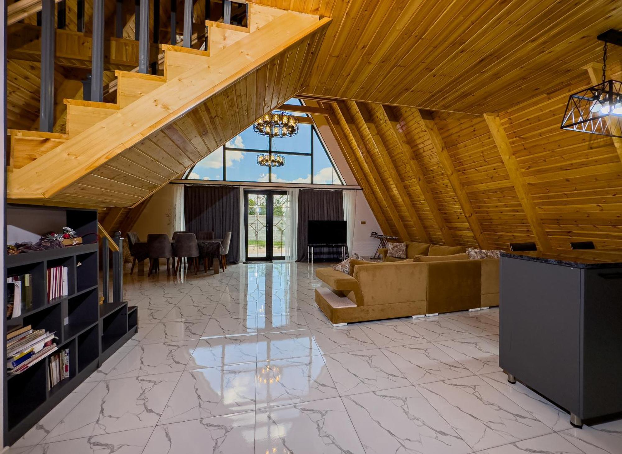 Qafqaz Family Chalet Gabala Exteriér fotografie