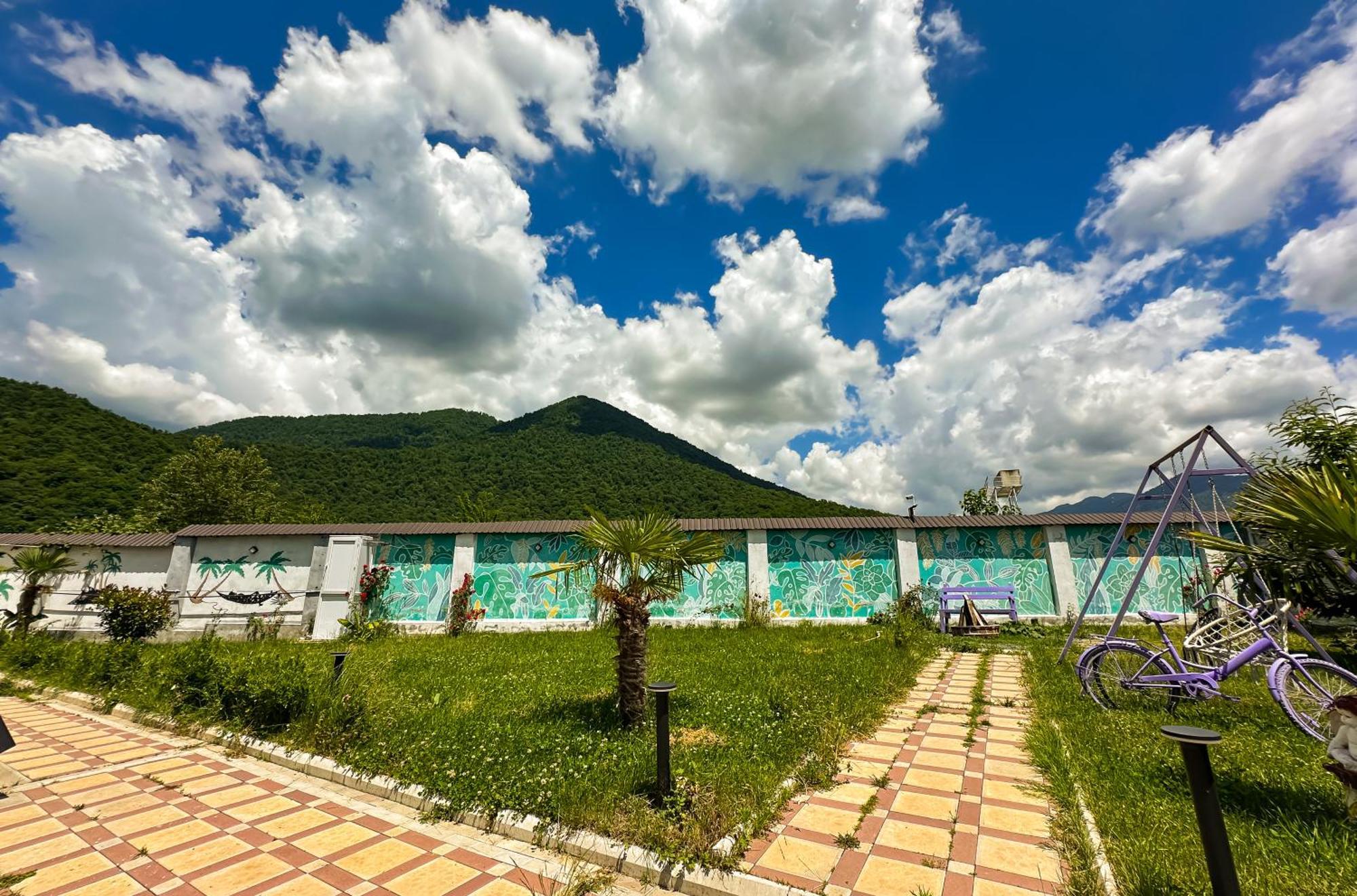 Qafqaz Family Chalet Gabala Exteriér fotografie