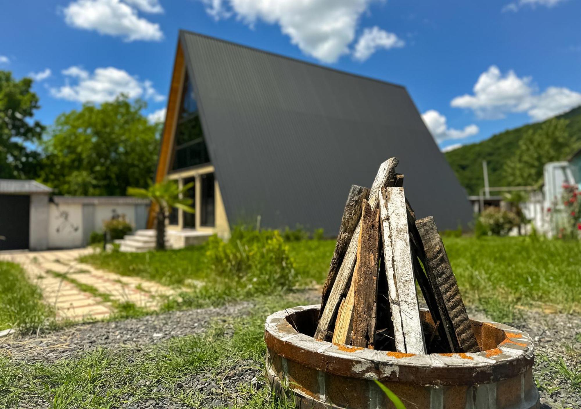 Qafqaz Family Chalet Gabala Exteriér fotografie