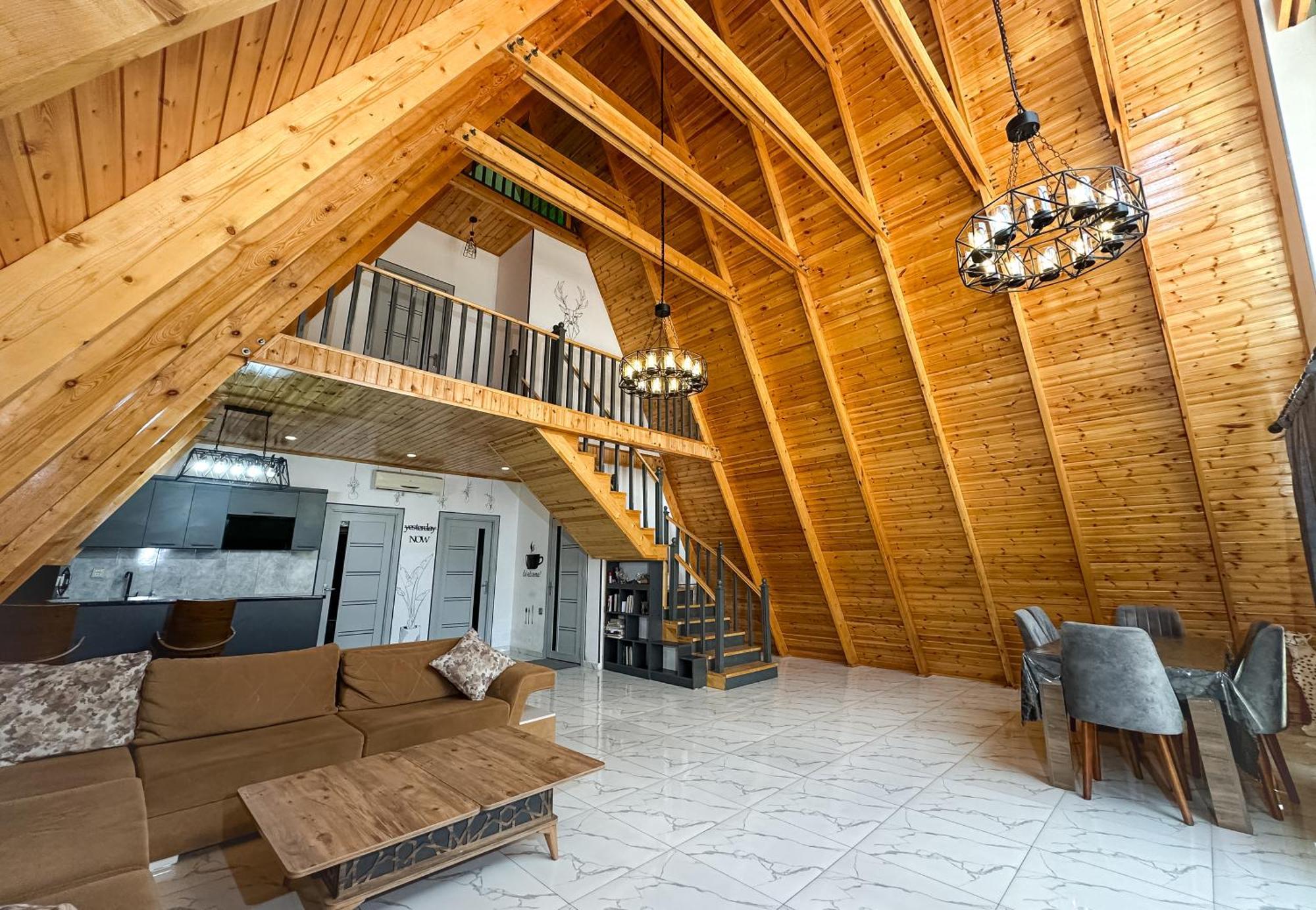 Qafqaz Family Chalet Gabala Exteriér fotografie