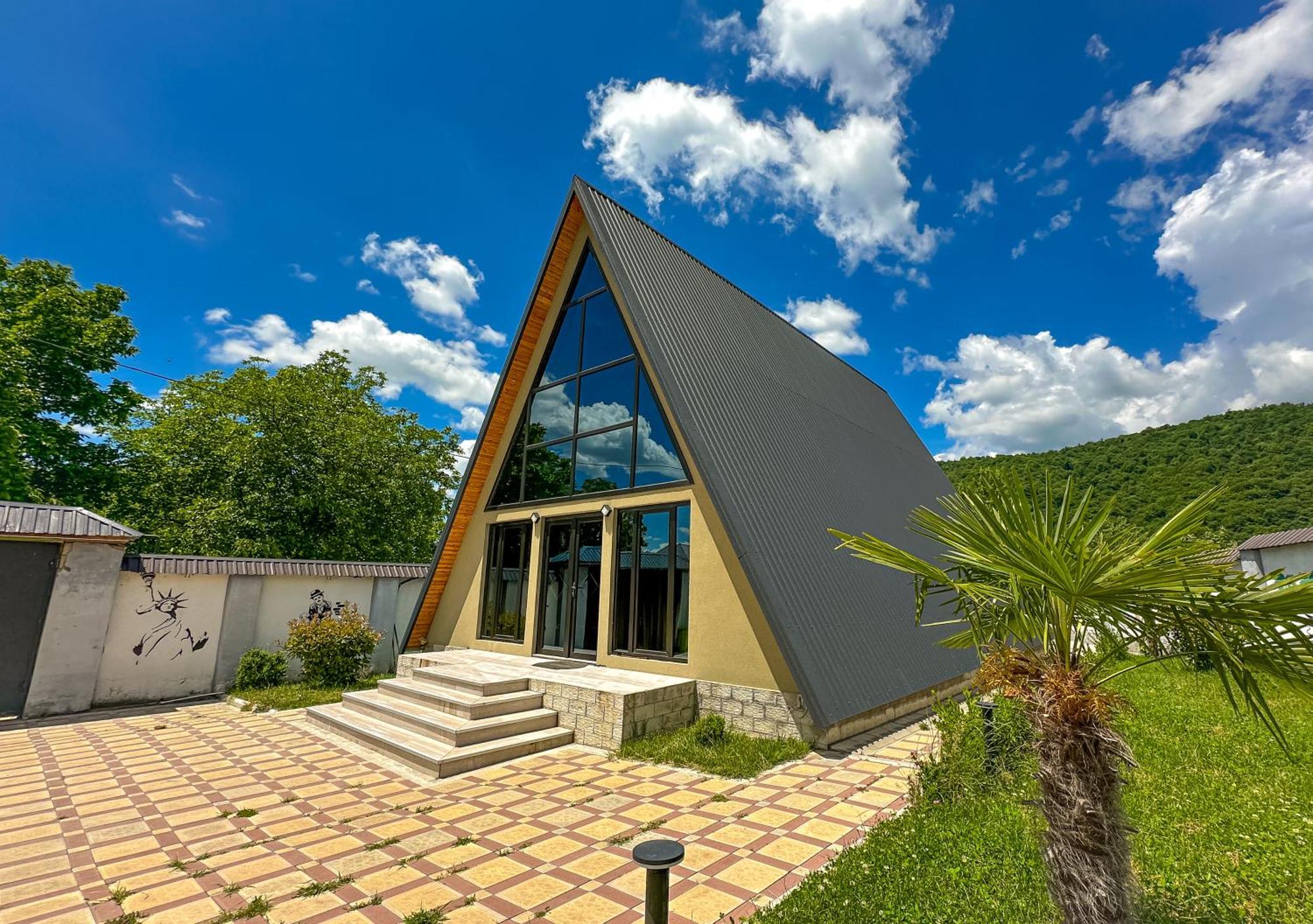 Qafqaz Family Chalet Gabala Exteriér fotografie
