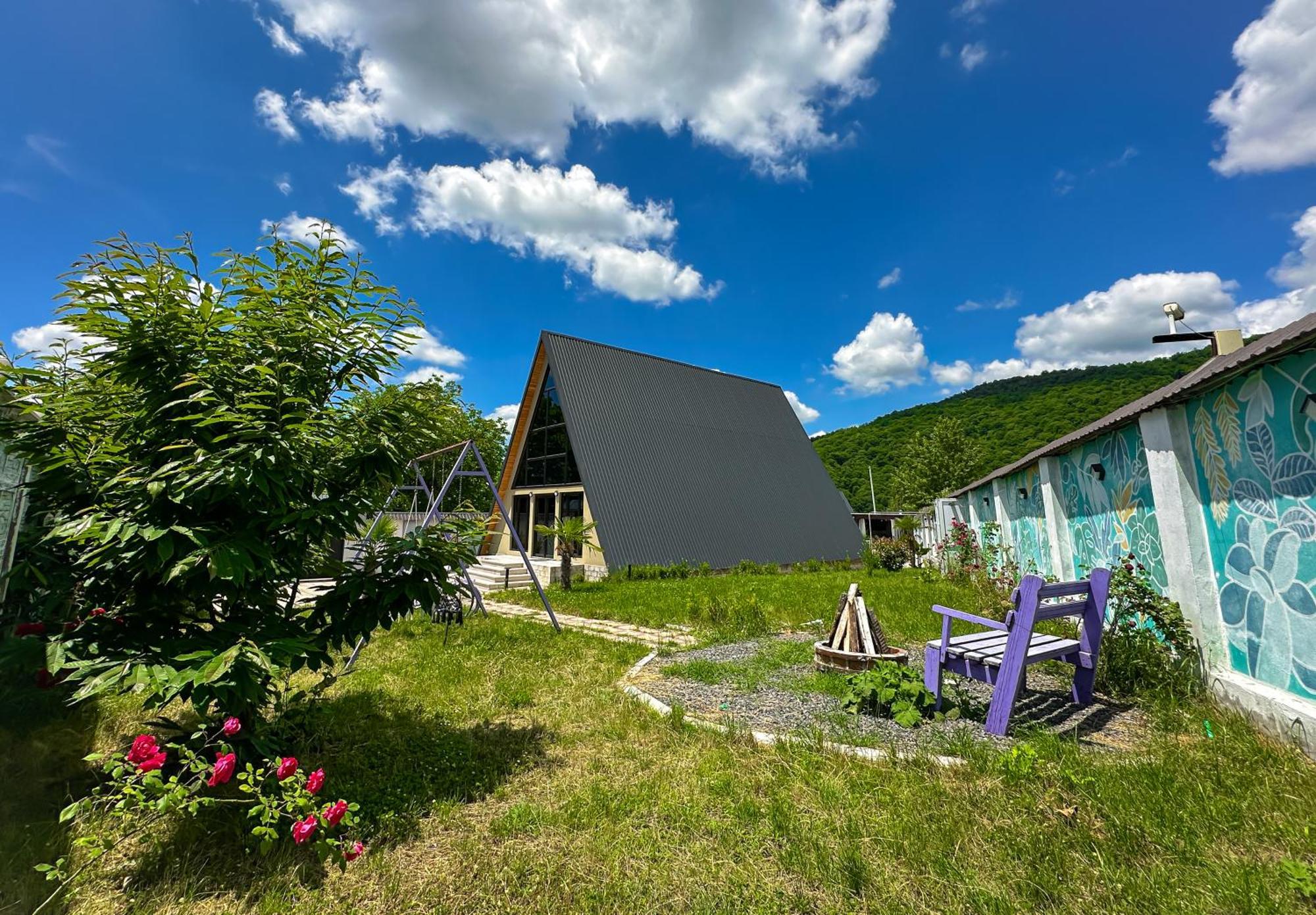 Qafqaz Family Chalet Gabala Exteriér fotografie