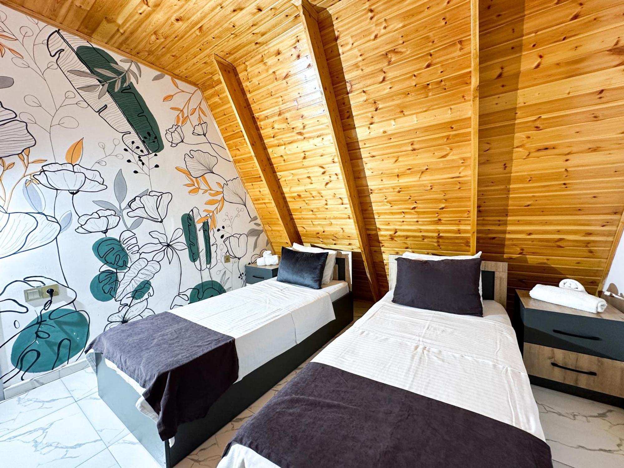 Qafqaz Family Chalet Gabala Exteriér fotografie