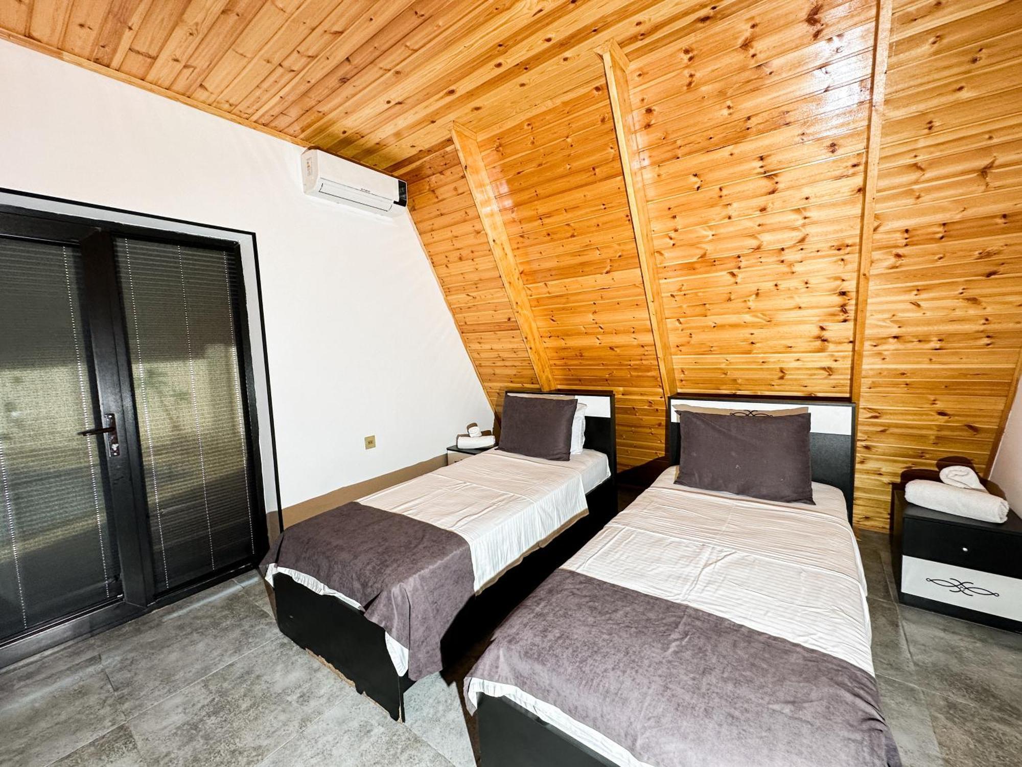 Qafqaz Family Chalet Gabala Exteriér fotografie