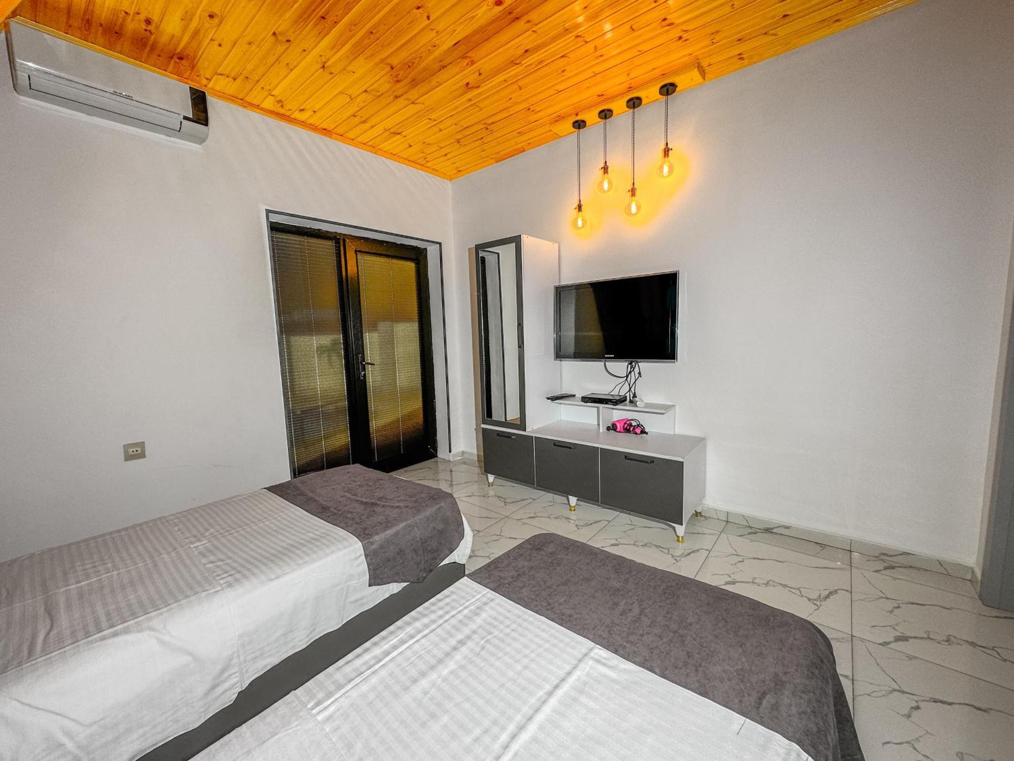 Qafqaz Family Chalet Gabala Exteriér fotografie