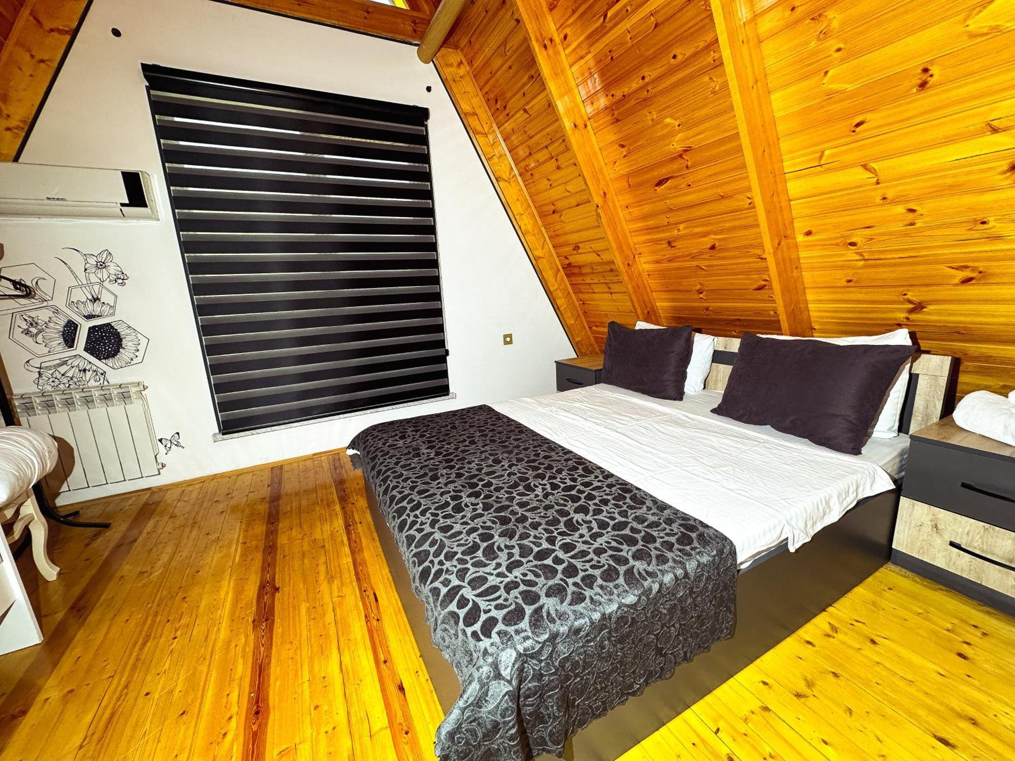 Qafqaz Family Chalet Gabala Exteriér fotografie