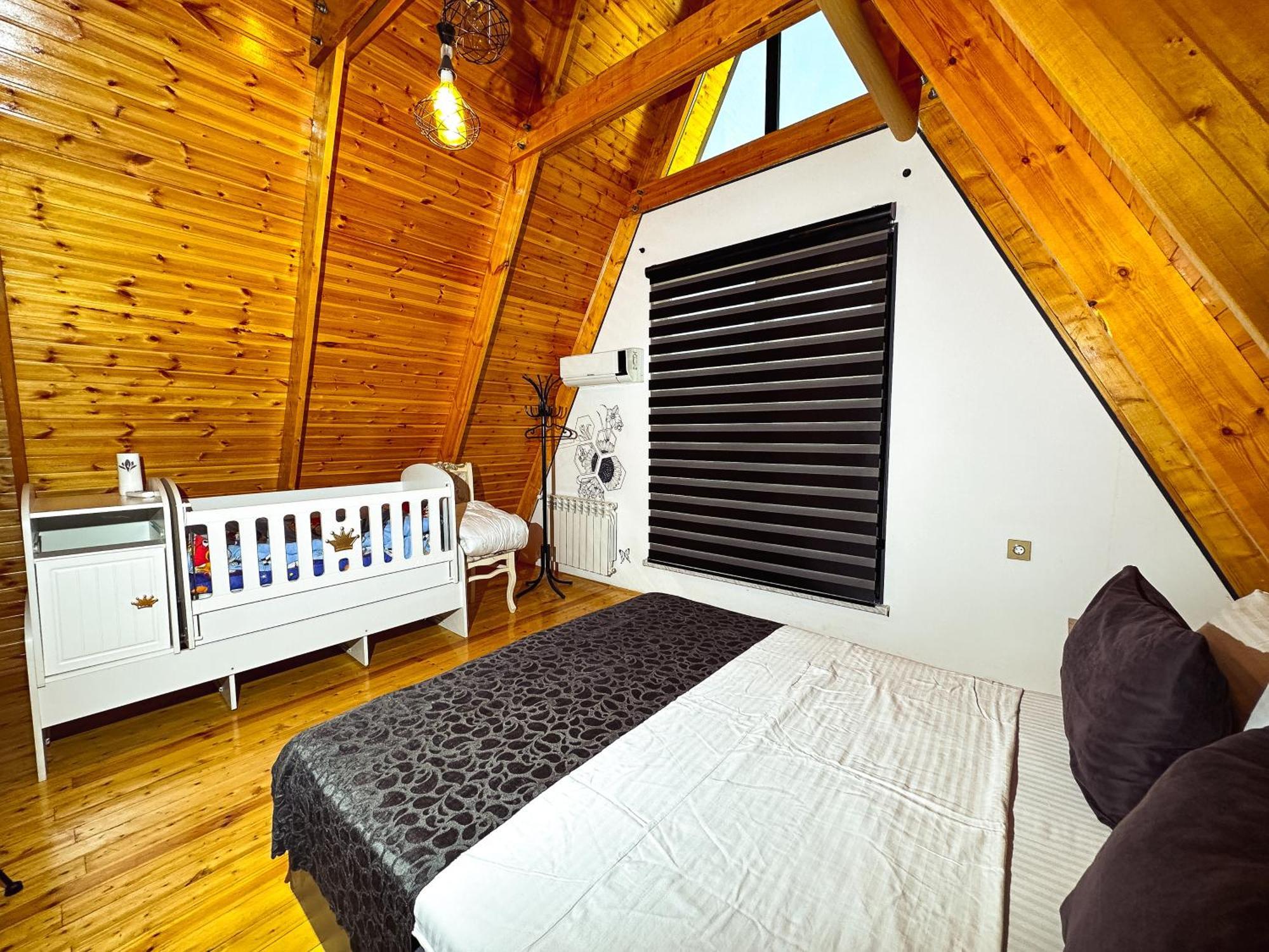 Qafqaz Family Chalet Gabala Exteriér fotografie